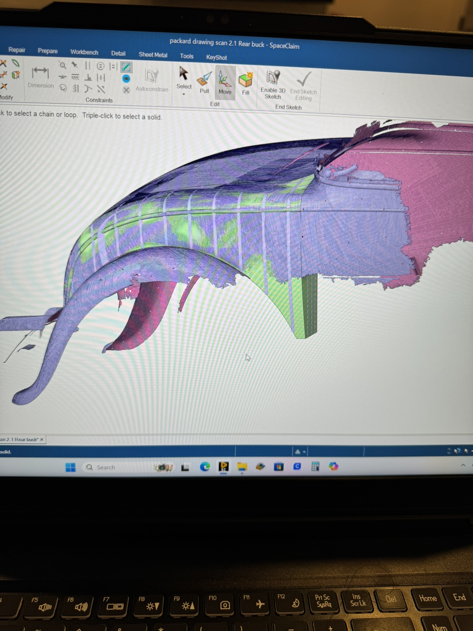 Reverse engineering and buck making project photo