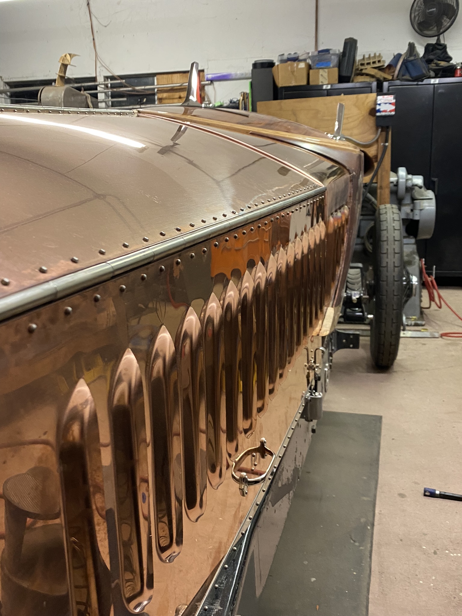 Coachwork project photo