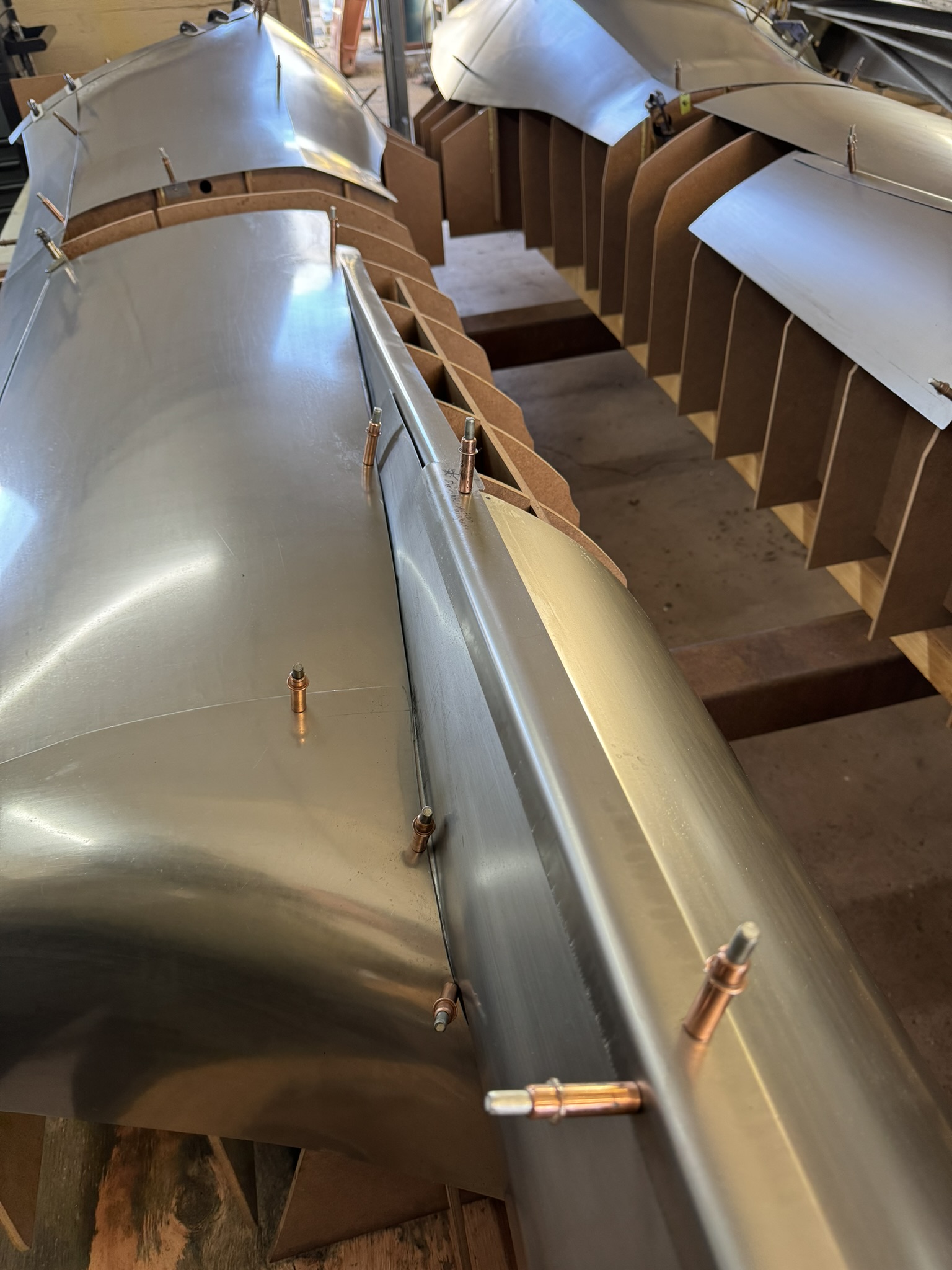 One-off automotive metalwork project photo