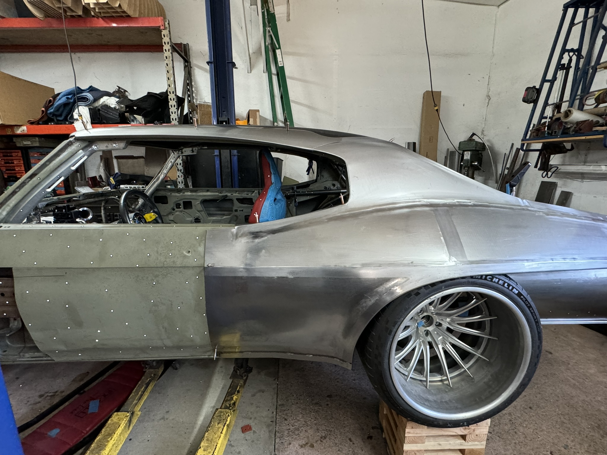 Buck making workshop photo