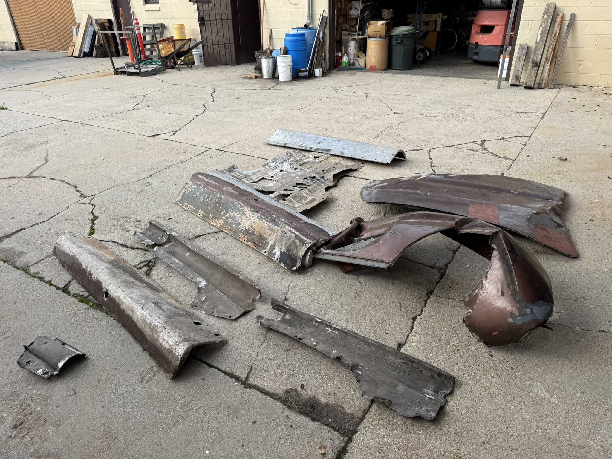 Gullwing Resurrection Project photo